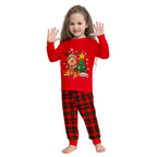 R&B | Rudolf's Süße Weihnachts-Pyjamas Rot Herren