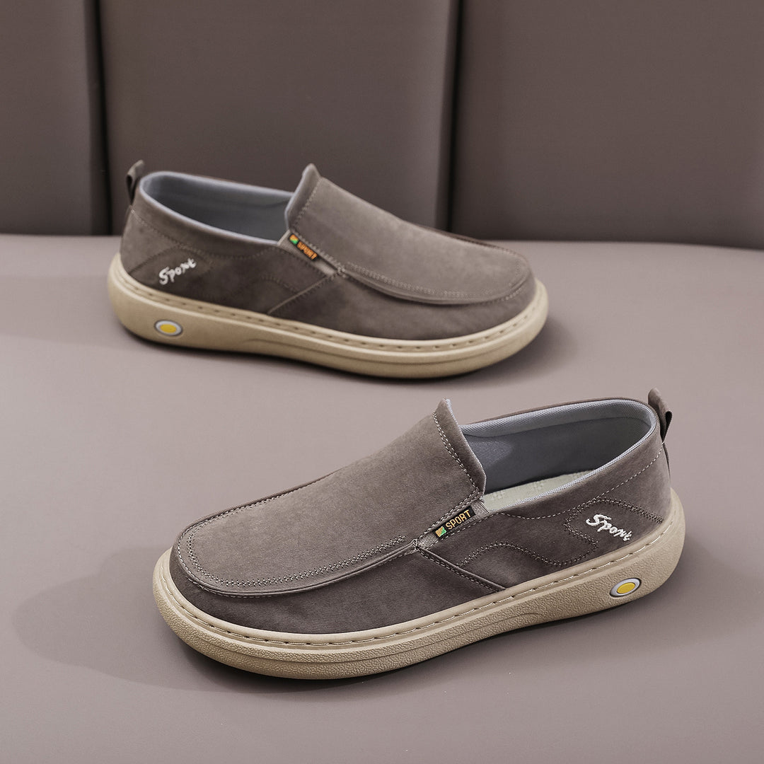 Damen sportliche Slip-On Schuhe mit komfortabler Innensohle und rutschfester Sohle R&B
