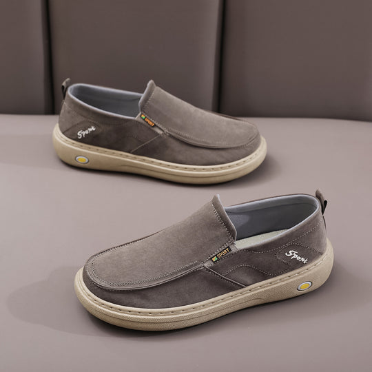 Damen sportliche Slip-On Schuhe mit komfortabler Innensohle und rutschfester Sohle R&B