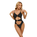 Damen Bunte Bikini mit modischem Schnitt R&B