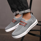 Damen Bequeme Slip-On Sneakers mit atmungsaktivem Mesh-Obermaterial und rutschfester Sohle