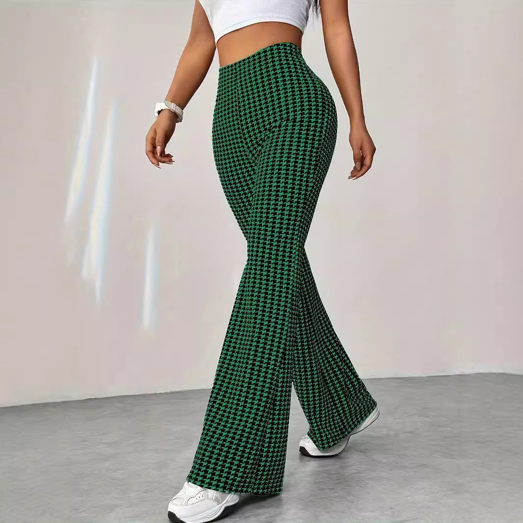 Damen Flared Hosen R&B