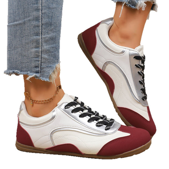 Damen Komfortable und stilvolle Freizeitsneaker R&B