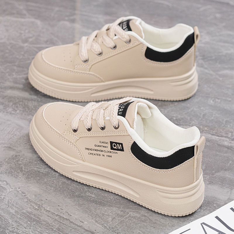 Damen Bequeme Sneaker mit Profilsohle