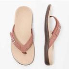 Damen Ergonomische Zehentrenner-Sandalen