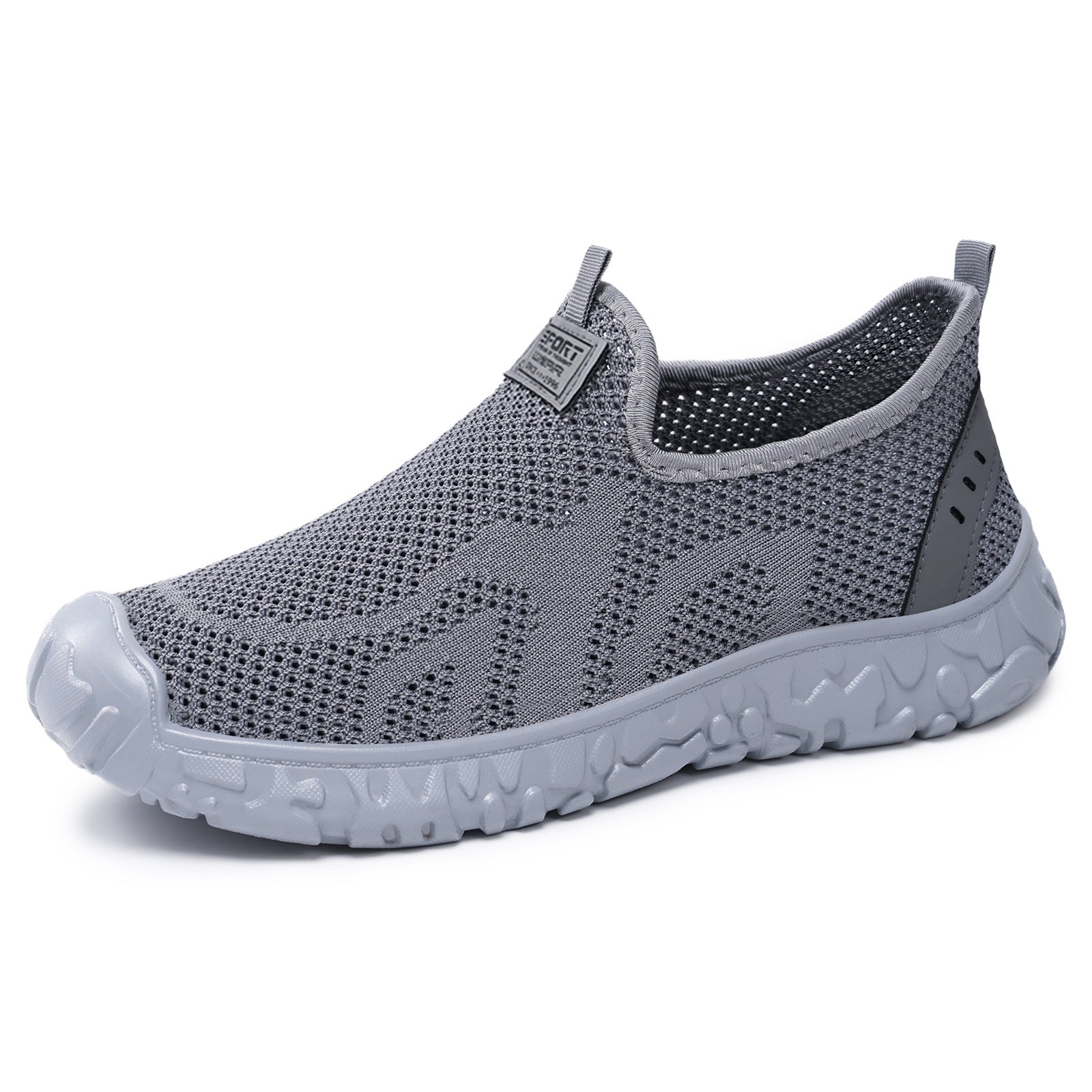 Damen Atmungsaktive Slip-On Sport Sneakers mit flexiblem Mesh-Obermaterial R&B