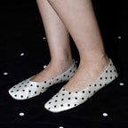 Damen Ballerinas mit glanzvoller Oberfläche und bequemer Innensohle R&B
