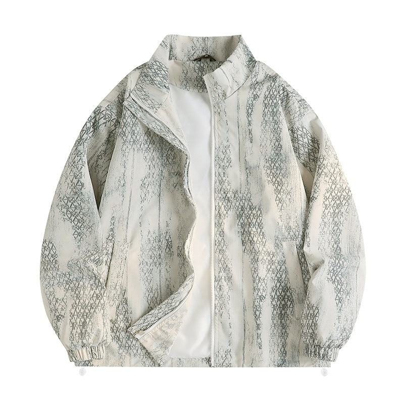 Damen Leichte Windjacke mit elastischen Bündchen von R&B