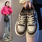 Damen Komfortable Freizeitsneaker mit verstärktem Obermaterial und stoßdämpfender Sohle R&B