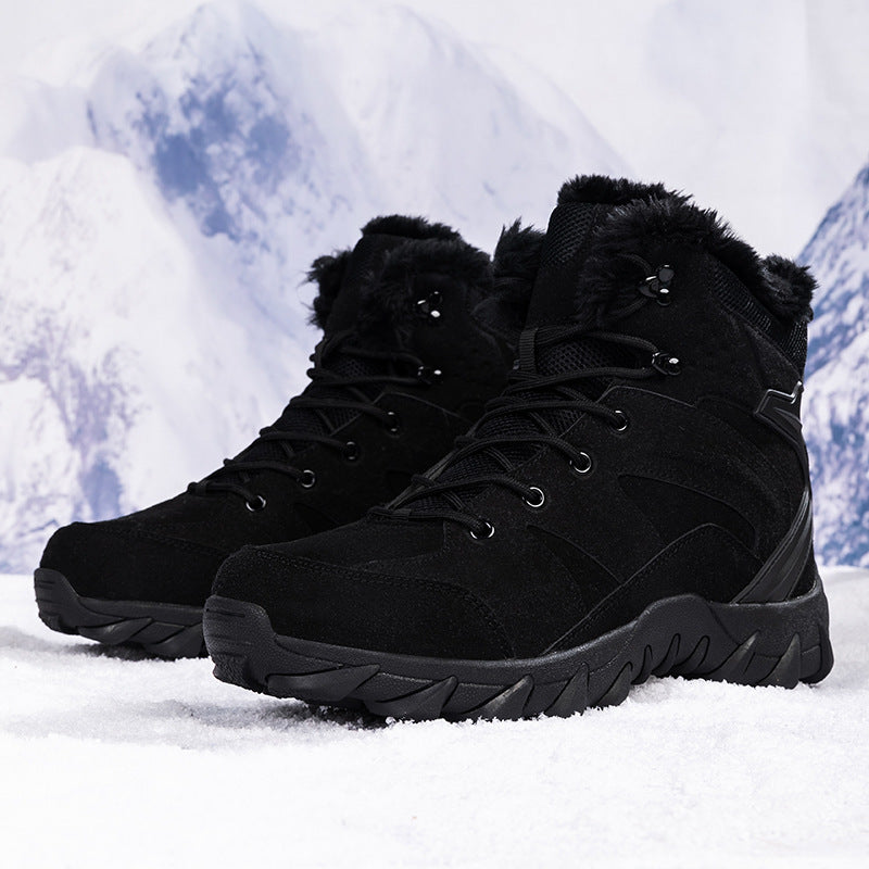 Damen Winter-Wanderschuhe mit isolierendem Futter und rutschfester Sohle R&B