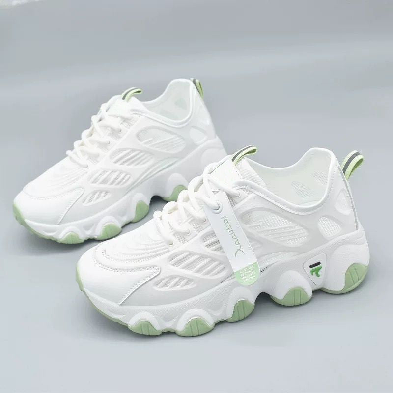Damen Luftige Sneakers mit innovativem Mesh-Obermaterial und dämpfendem Sohlenkomfort R&B