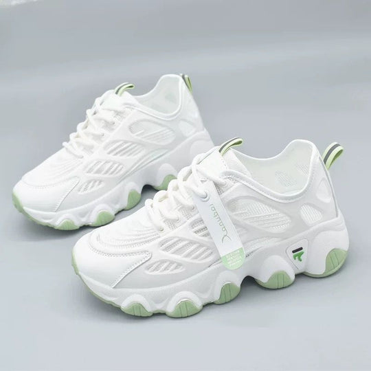 Damen Sportliche Laufschuhe mit atmungsaktivem Obermaterial und innovativer Dämpfungstechnologie R&B