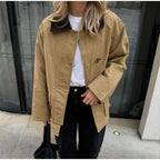 Damen Komfortable Baumwolljacke R&B