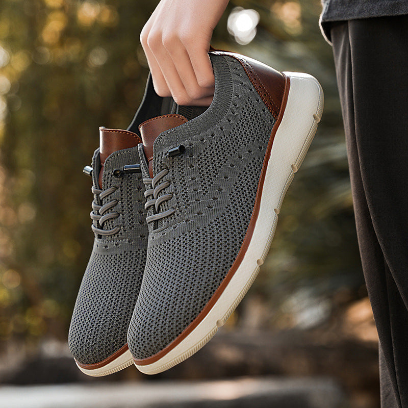 Damen Atmungsaktive Sneaker mit innovativer Schnürtechnologie R&B
