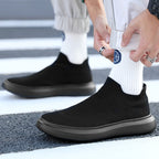 Damen Komfortable Slip-On Sneakers