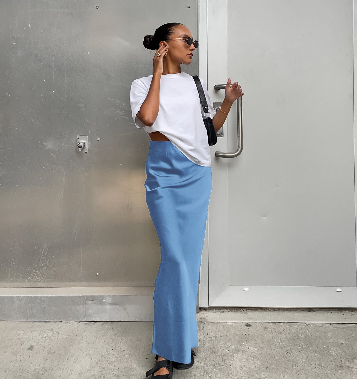 Damen Elegantes Maxirock mit stilvollem Schnitt