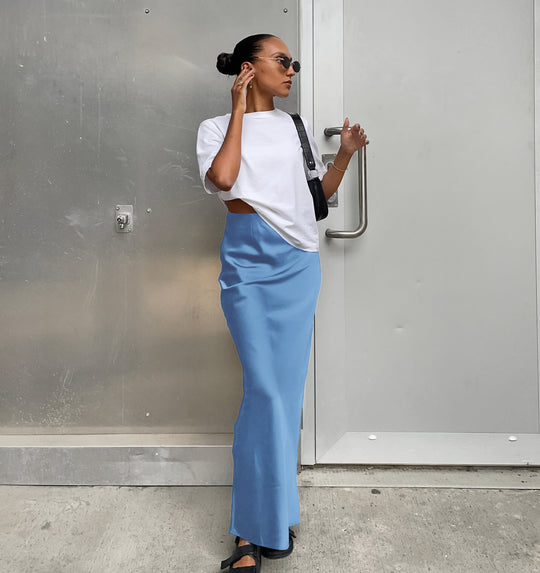 Damen Elegantes Maxirock mit stilvollem Schnitt R&B