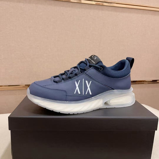 Damen Sportliche Laufschuhe mit dämpfender Laufsohle und atmungsaktivem Mesh-Obermaterial R&B