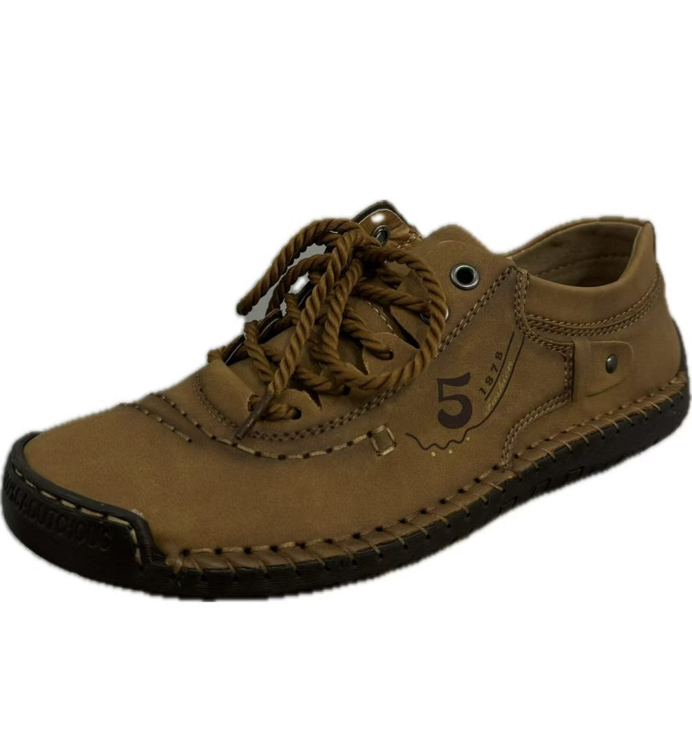 Damen Leinensneaker mit handgefertigtem Obermaterial und rutschfester Sohle R&B