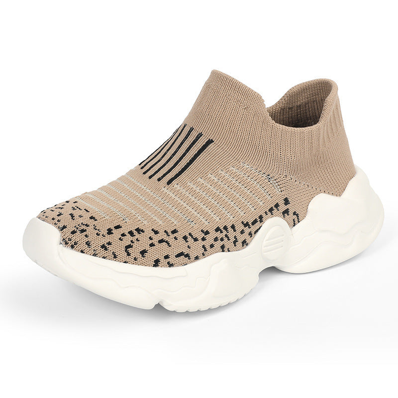 Damen Stretch Sneaker mit rutschfester Sohle und atmungsaktivem Obermaterial