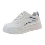 Damen Modische und bequeme Sneaker mit Plateau-Sohle R&B