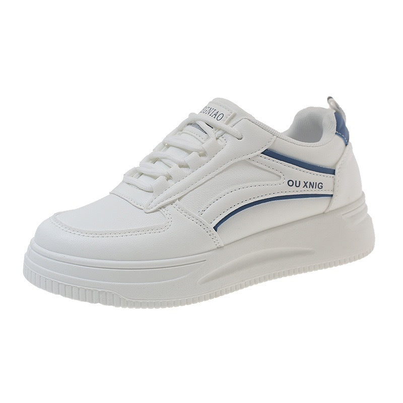 Damen Modische und bequeme Sneaker mit Plateau-Sohle R&B