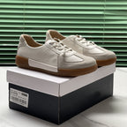 Damen Sportliche Sneaker mit eleganten Suede-Elementen