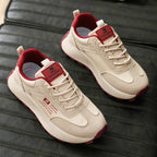 Damen Sportliche Komfort-Sneaker mit rutschfester Sohle und gepolstertem Innenfutter R&B