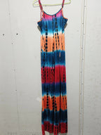 Damen ästhetischer Jumpsuit mit schickem Tie-Dye-Muster R&B