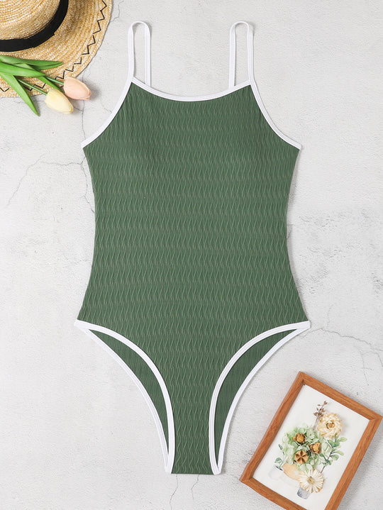 Damen Eleganter und bequemer einteiliger Badeanzug R&B