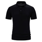 Herren Polohemd mit strukturiertem Design und modernen Akzenten