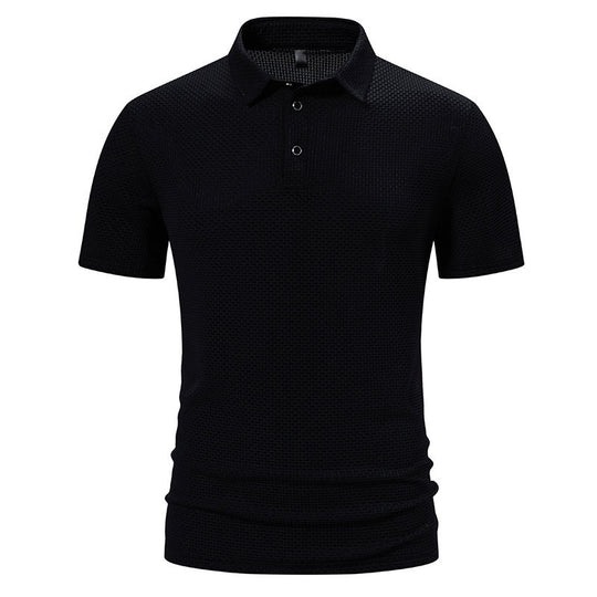 Herren Polohemd mit strukturiertem Design und modernen Akzenten R&B