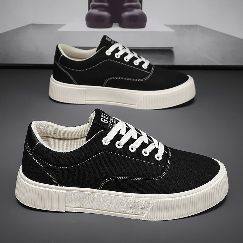 Damen Freizeit-Sneaker mit komfortablem Textil-Obermaterial und rutschfester Gummisohle