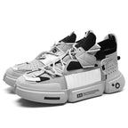 Damen Sportliche Sneakers mit innovativem Schnellschnürsystem und atmungsaktiver Mesh-Oberfläche