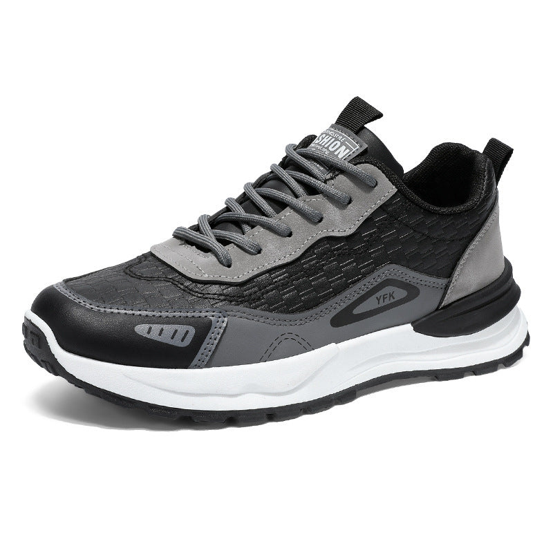 Damen Sportliche Sneaker mit atmungsaktivem Obermaterial und dämpfenden Eigenschaften