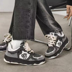 Damen Sportliche Sneakers mit strapazierfähigem Obermaterial und ergonomischer Dämpfung R&B