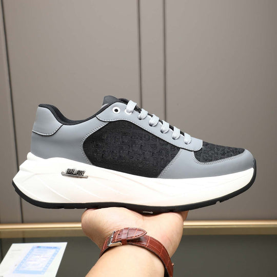 Damen Sportliche Sneakers mit ergonomischer Dämpfung und modischem Obermaterial von R&B
