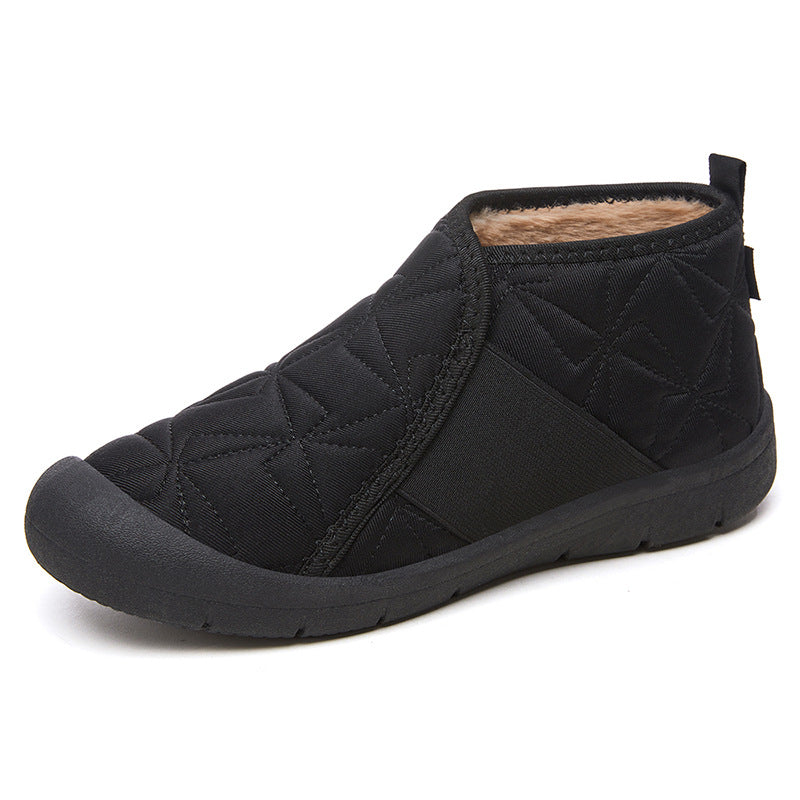 Damen Bequeme und isolierte Winterstiefel