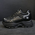 Damen Chunky Sneaker mit stabiler Plattform und atmungsaktivem Obermaterial R&B