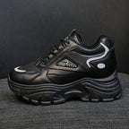 Damen Chunky Sneaker mit stabiler Plattform und atmungsaktivem Obermaterial R&B