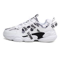 Damen Sportliche Chunky Sneakers mit einzigartigem Design und atmungsaktiver Oberflächenstruktur