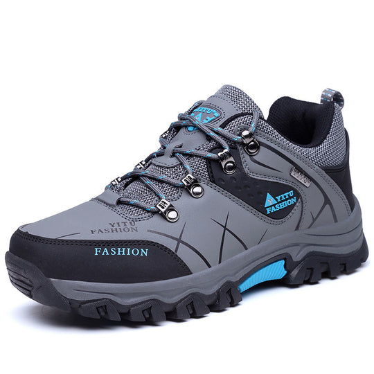 Damen Sportliche Wander- und Freizeitschuhe mit rutschfester Sohle und atmungsaktivem Obermaterial R&B