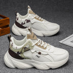 Damen Sportliche Chunky Sneakers mit stylischen Akzenten