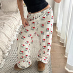 Damen Bequeme Lounge-Hosen mit einzigartigem Motiv R&B