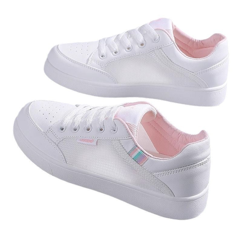 Damen Sportliche Sneaker mit atmungsaktiver Obermaterialstruktur R&B