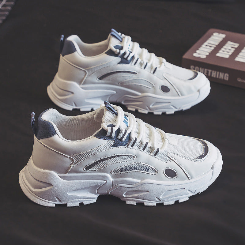 Damen modische Sneakers mit flexibler Sohle und atmungsaktiver Technologie