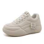 Damen modische Sneaker mit robustem Design und Komfortsole R&B