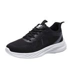 Damen Sportliche Laufschuhe mit atmungsaktiver Mesh-Oberfläche und dämpfender Sohle R&B