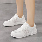 Damen Atmungsaktive Sneakers mit modernem Design