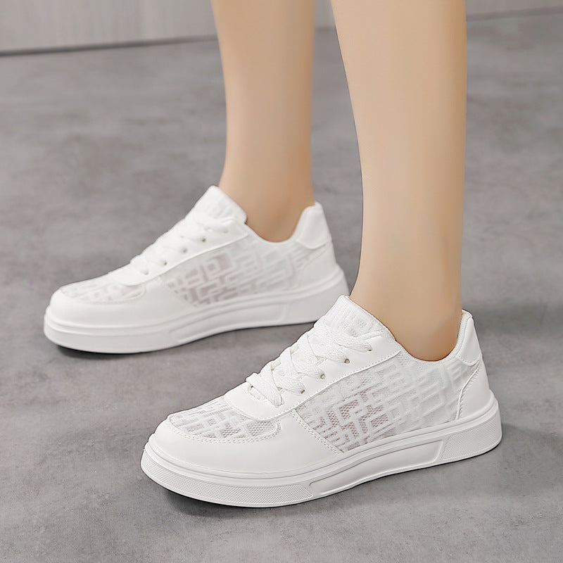 Damen Atmungsaktive Sneakers mit modernem Design